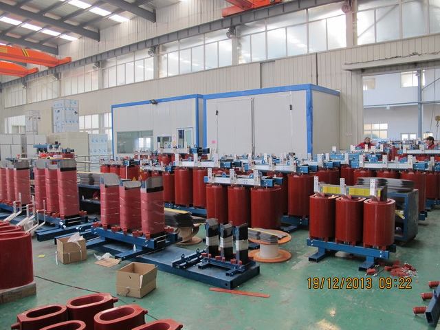 万载800KVA干式变压器