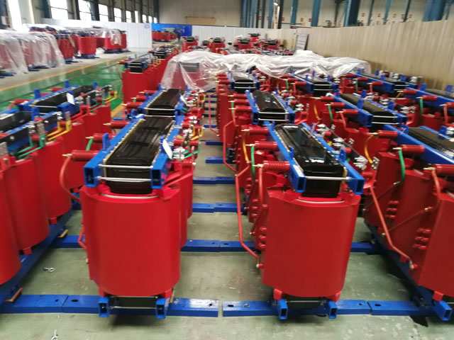 万载50KVA干式变压器