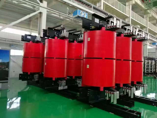 万载160KVA干式变压器