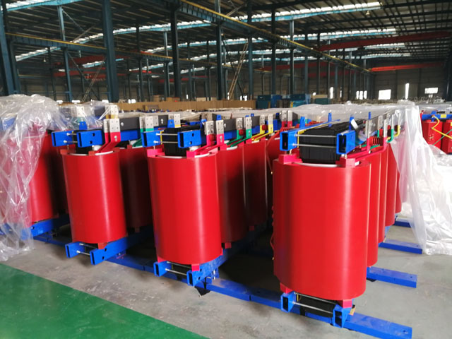 万载630KVA干式变压器
