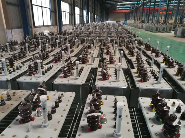 万载100KVA油浸式变压器
